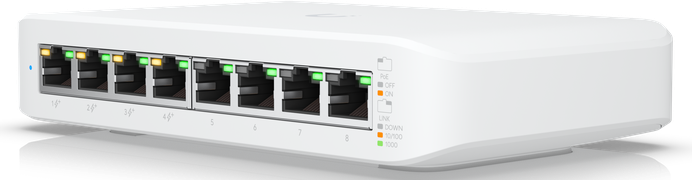 Switch Lite 8 PoE
